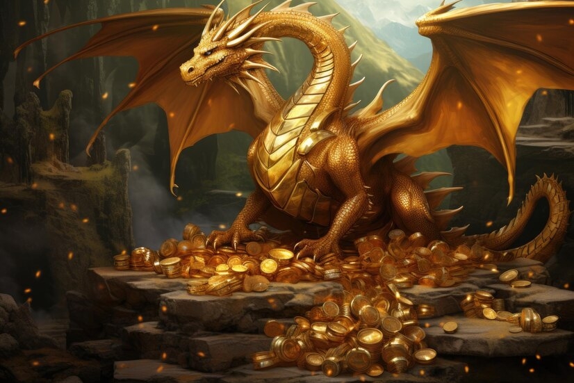  Fortune Dragon, dragão da fortuna, mitologia chinesa, simbologia do dragão, lenda do Fortune Dragon, poder e sabedoria, prosperidade, cultura popular, impacto espiritual, Feng Shui